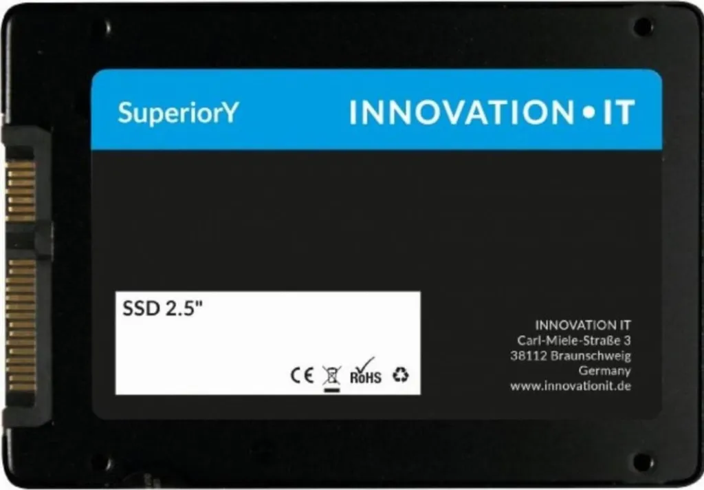 Dysk SSD Innovation IT SuperiorY, 256GB, 2.5" SATA III - 1