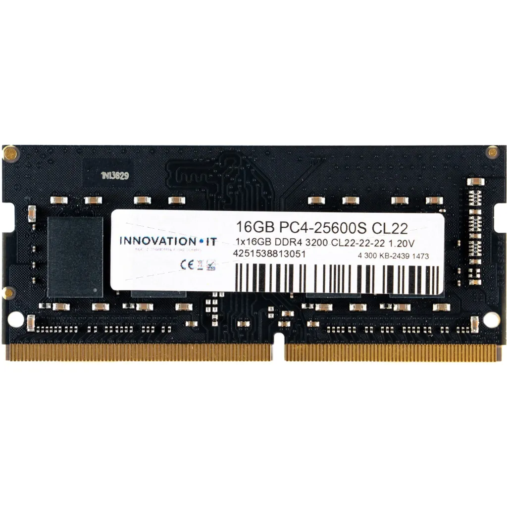 RAM Memorje Innovation IT 3200 16GB CL22, 8-Chip - 1