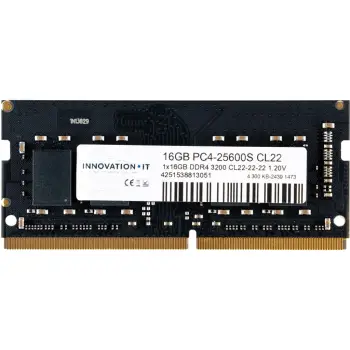 RAM Memorje Innovation IT 3200 16GB CL22, 8-Chip