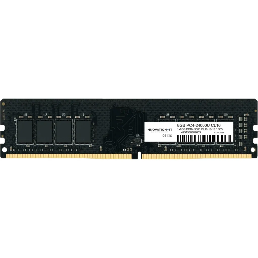 RAM Memorje Innovation IT 3000 8GB CL 16 3000 MHz - 1