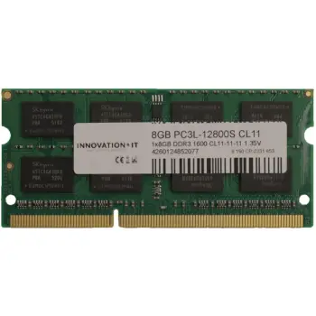 RAM Memorje Innovation IT 4260124852077, 8 GB, DDR3L, 1600 MHz
