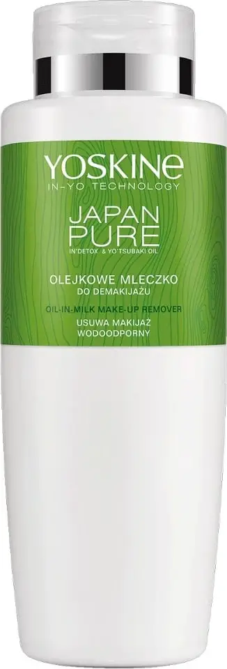 Largues grimi për femra Yoskine Japan Pure Oil Makeup Remover Milk 400ml