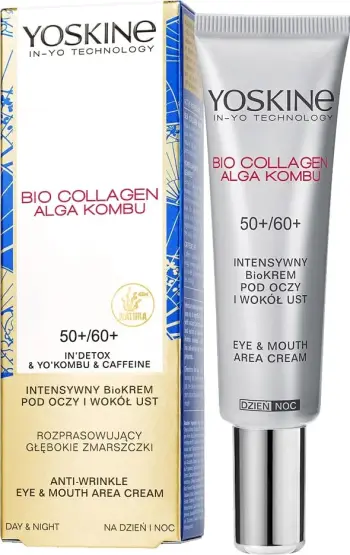 Krem për sy Yoskine Bio Collagen 50+/60+, 15ml