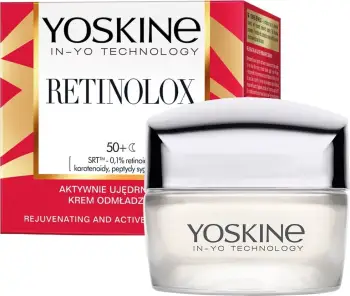 Krem nate për fytyrë për femra Yoskine Retinolox Active Firming Night Rejuvenating Cream 50+, 50ml