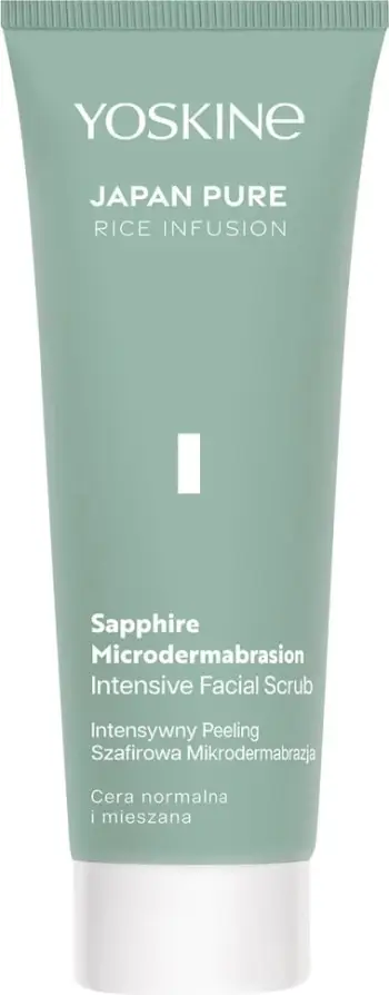 Peeling fytyre Yoskine Japan Pure Rice Infusion Intensive Sapphire, 75ml për femra