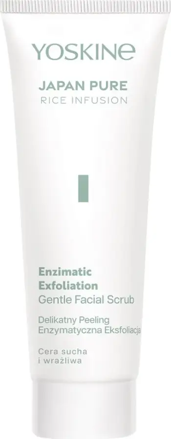 Peeling enzimatik për fytyrë për femra Yoskine Japan Pure Rice Infusion, 75ml