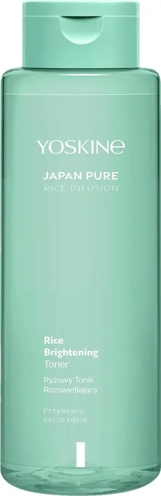 Tonik fytyre për femra Yoskine Japan Pure Rice Infusion Brightening, 400ml