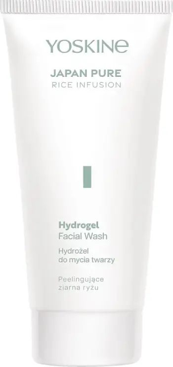 Pastrues fytyre për femra Yoskine Japan Pure Rice Infusion Hydrogel Face Wash 150ml