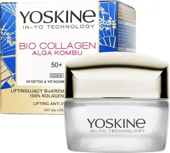 Krem fytyre për femra Yoskine Bio Collagen Face Cream for Day 50+, 50ml