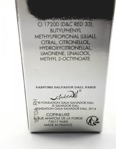 Parfum Salvador Dali DaliA për gra, Eau de Toilette, 8 ml - 2