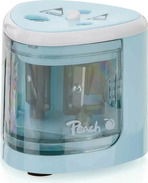 Mprehës elektrik Peach PO102, me bateri, kaltër/bardhë - 2