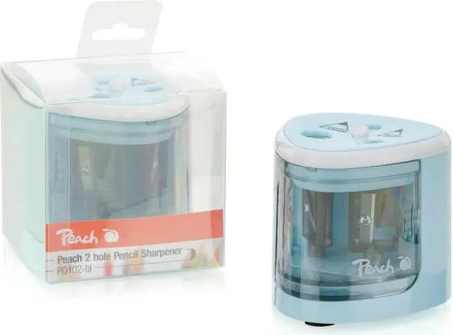 Mprehës elektrik Peach PO102, me bateri, kaltër/bardhë - 3
