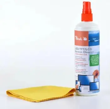 Pastrues sipërfaqesh Peach PA104 me leckë mikrofibre, multikolor