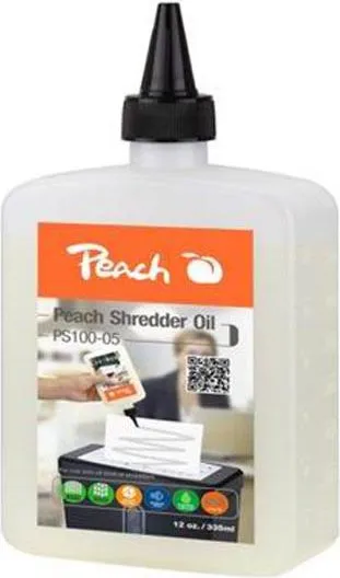 Vaj për shkatërrues letre Peach, 355 ml - 1