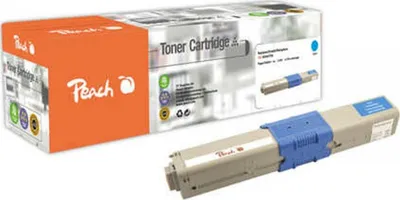 Toner Peach PT241 për OKI C310 C510, 2000 faqe, cian - 1