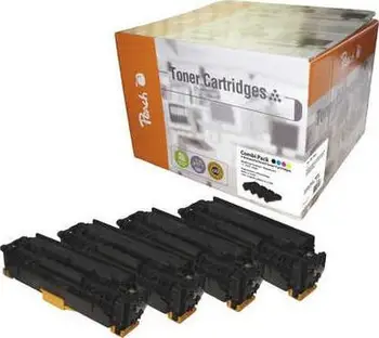 Set tonerësh Peach 312A CMYK, zëvendësues, shumëngjyrësh