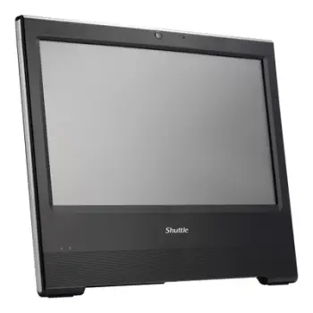 Kompjuter All-in-One Shuttle XPC X50V8U3, 15.6", Core i3-10110U, i zi
