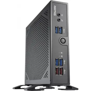 Mini PC Shuttle XPC slim DS50U3, Intel i3-1315U, 2x LAN, fanless, 1.3L