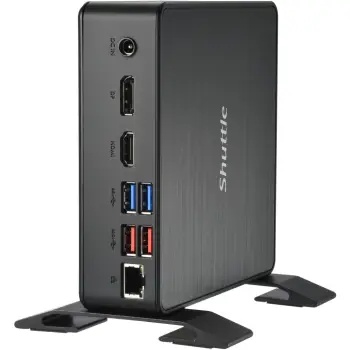 Barebone Shuttle XPC nano NC40U3, Intel Core i3-1215U, 2xSODIMM, 1xHDMI, 1xDP