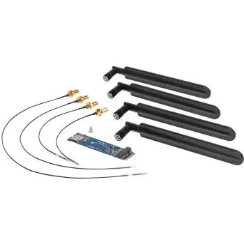 Kit zgjerimi Shuttle WWN04 LTE (4G/5G) M.2 2280, DS50U, X50V9