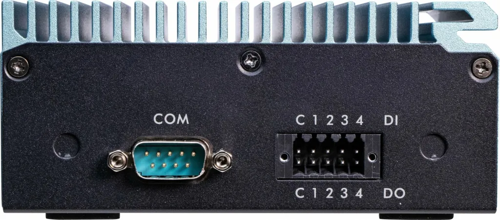 Kasë barebone Shuttle SPCEL02, Intel Celeron J6412, 1x SO-DIMM DDR4 deri 32GB, 2x 2.5G LAN, gri - 1