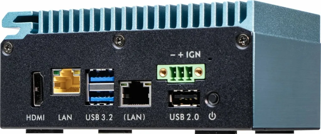 Kasë barebone Shuttle SPCEL02, Intel Celeron J6412, 1x SO-DIMM DDR4 deri 32GB, 2x 2.5G LAN, gri - 3
