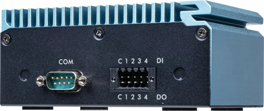 Kasë barebone Shuttle SPCEL02, Intel Celeron J6412, 1x SO-DIMM DDR4 deri 32GB, 2x 2.5G LAN, gri - 5