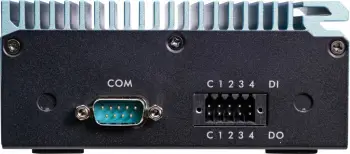 Kasë barebone Shuttle SPCEL02, Intel Celeron J6412, 1x SO-DIMM DDR4 deri 32GB, 2x 2.5G LAN, gri