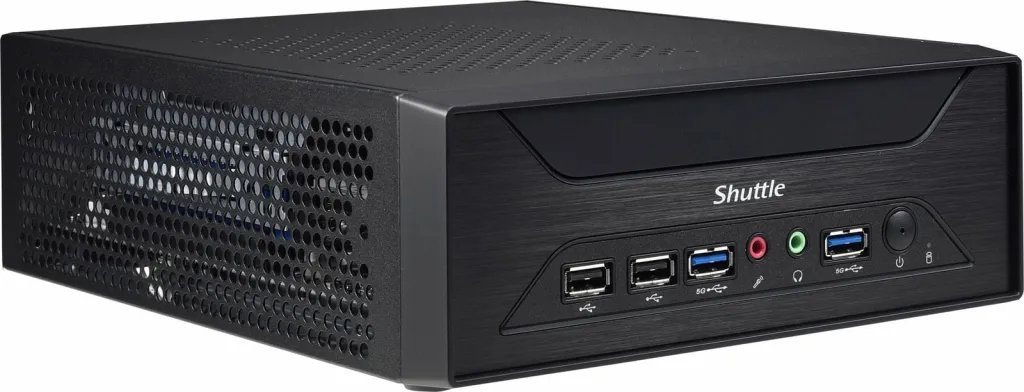 Barebone Shuttle XPC slim XH510G, Intel H510, PCIe, HDMI, DP, i zi - 1