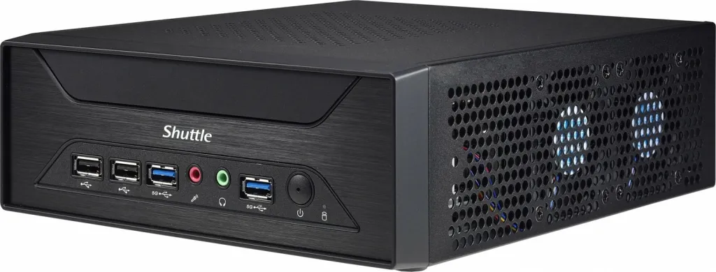 Barebone Shuttle XPC slim XH510G, Intel H510, PCIe, HDMI, DP, i zi - 2