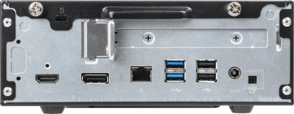 Barebone Shuttle XPC slim XH510G, Intel H510, PCIe, HDMI, DP, i zi - 3