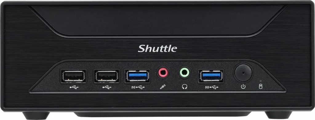Barebone Shuttle XPC slim XH510G, Intel H510, PCIe, HDMI, DP, i zi - 4