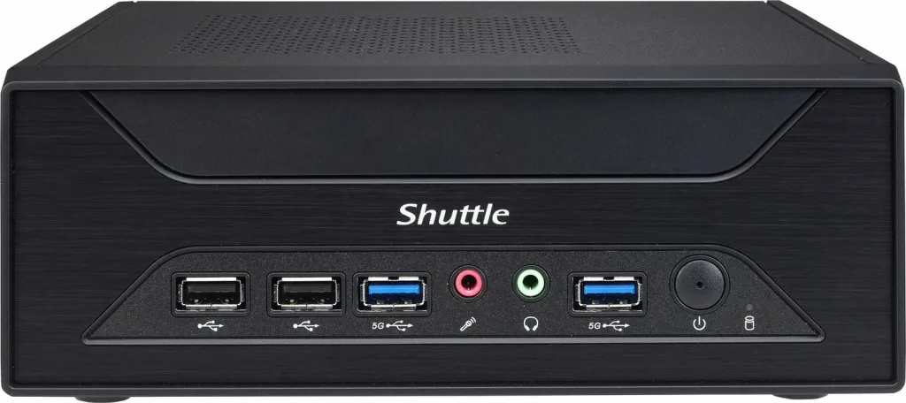 Barebone Shuttle XPC slim XH510G, Intel H510, PCIe, HDMI, DP, i zi - 5
