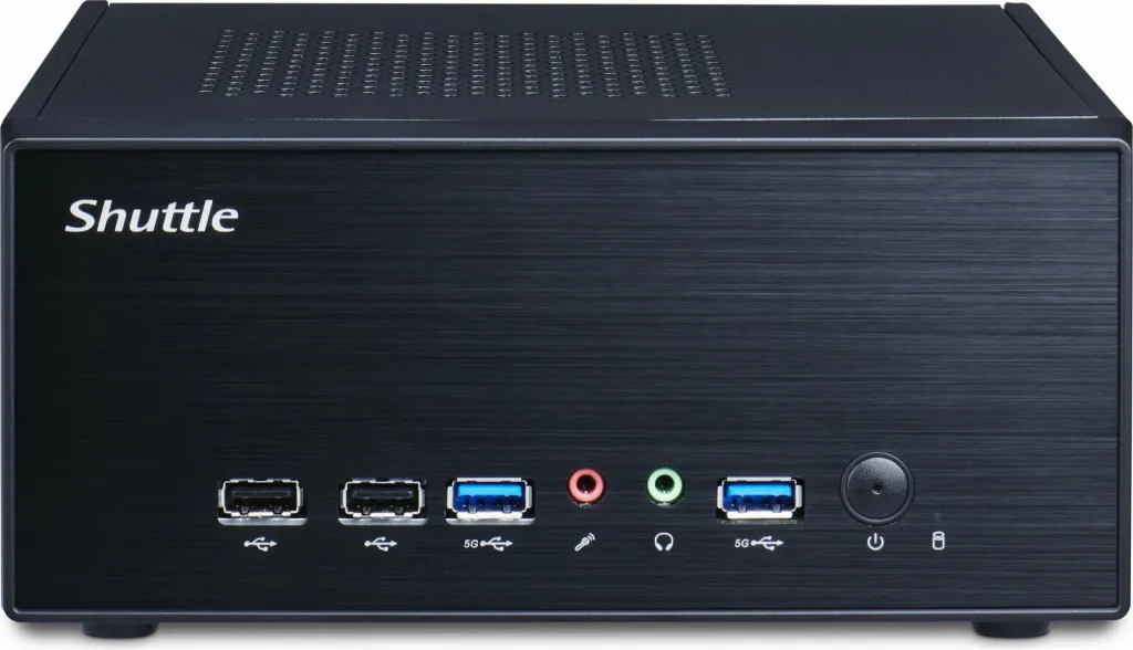 Kasë Shuttle XPC slim PC XH510G2, Intel H510, LGA 1200, DDR4-SDRAM, 180 W - 2