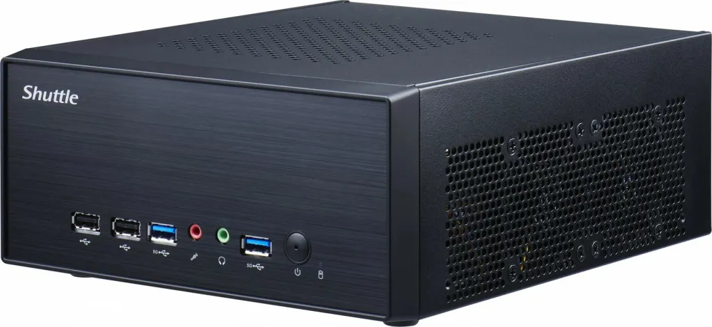 Kasë Shuttle XPC slim PC XH510G2, Intel H510, LGA 1200, DDR4-SDRAM, 180 W - 3