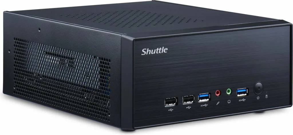 Kasë Shuttle XPC slim PC XH510G2, Intel H510, LGA 1200, DDR4-SDRAM, 180 W - 4