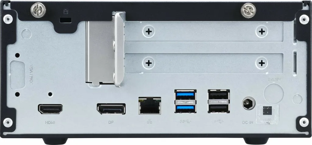 Kasë Shuttle XPC slim PC XH510G2, Intel H510, LGA 1200, DDR4-SDRAM, 180 W - 5