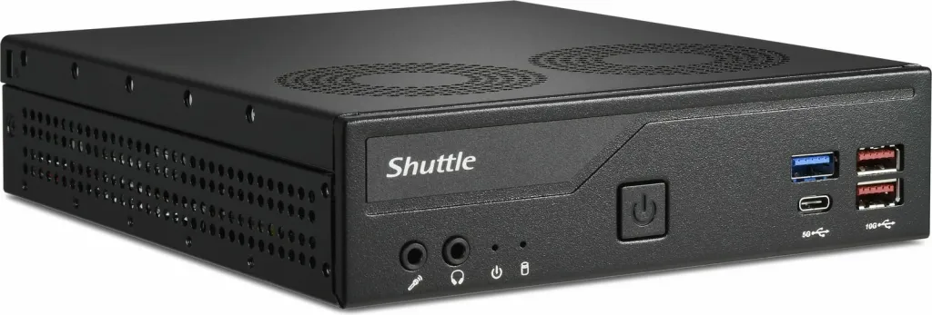 Barebone PC Shuttle XPC Slim DH770, LGA 1700, Intel H770, DDR5 deri 64GB - 3
