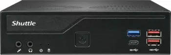 Barebone PC Shuttle XPC Slim DH770, LGA 1700, Intel H770, DDR5 deri 64GB