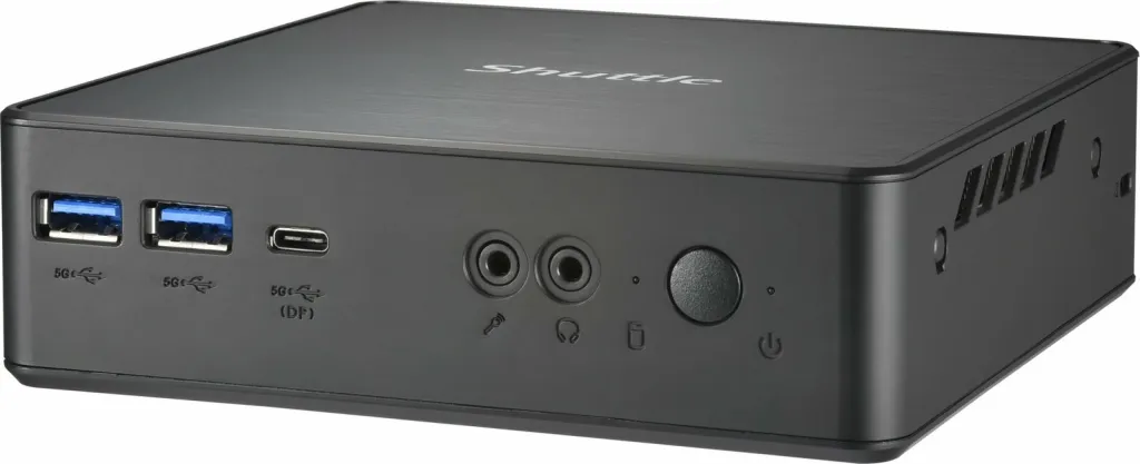 Barebone Shuttle XPC nano NC40U7, Intel Core i7-1255U, 2xSODIMM, 1xHDMI, 1xDP - 11