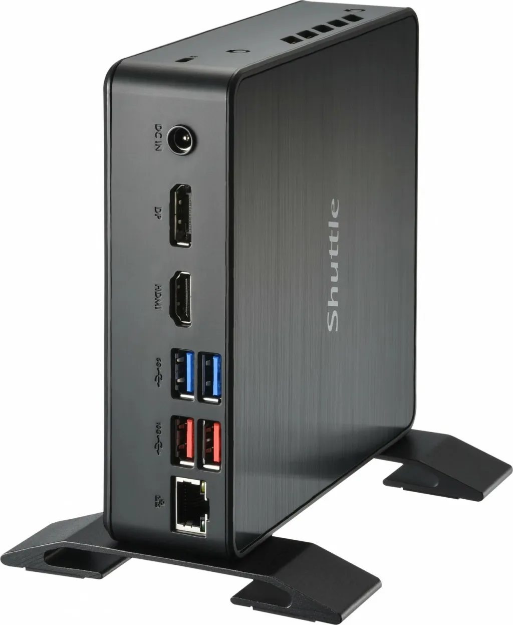 Barebone Shuttle XPC nano NC40U7, Intel Core i7-1255U, 2xSODIMM, 1xHDMI, 1xDP - 14
