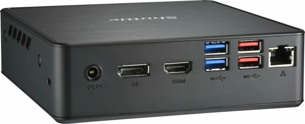 Barebone Shuttle XPC nano NC40U7, Intel Core i7-1255U, 2xSODIMM, 1xHDMI, 1xDP - 4