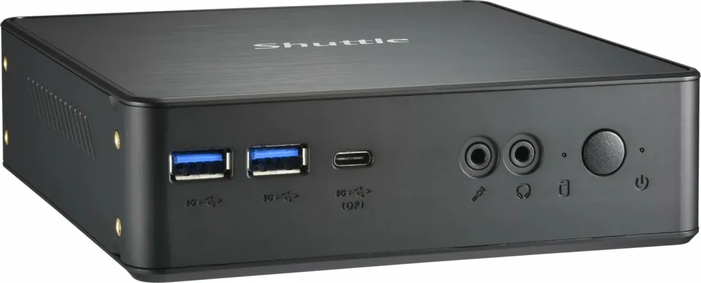 Barebone Shuttle XPC nano NC40U7, Intel Core i7-1255U, 2xSODIMM, 1xHDMI, 1xDP - 7