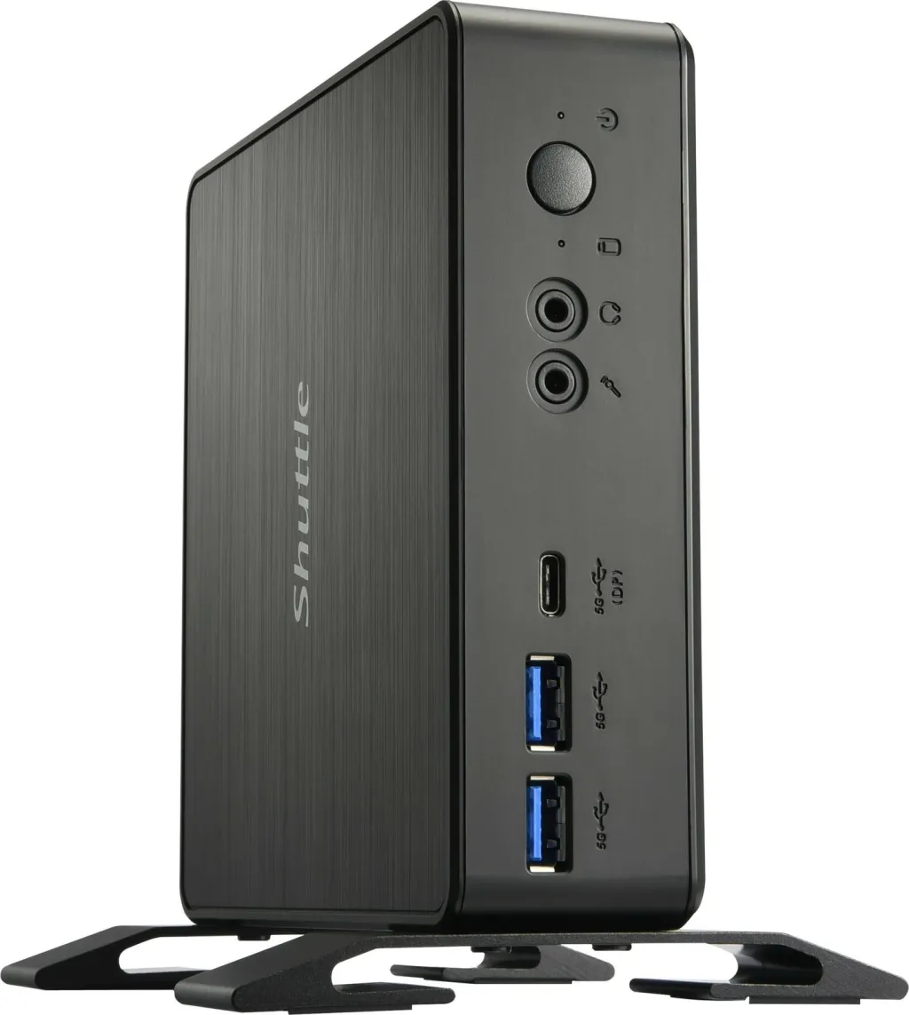 Barebone Shuttle XPC nano NC40U7, Intel Core i7-1255U, 2xSODIMM, 1xHDMI, 1xDP - 8