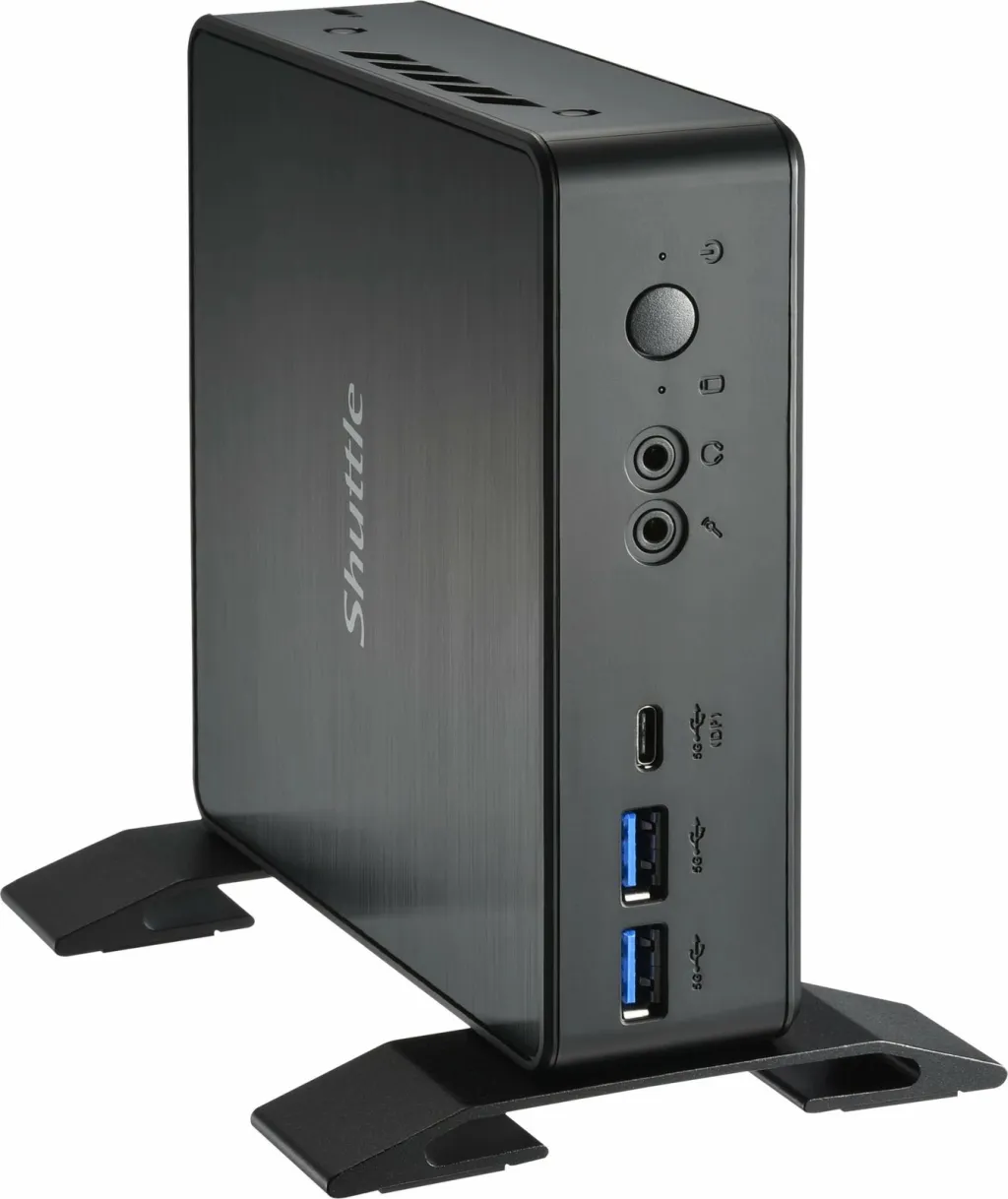 Barebone Shuttle XPC nano NC40U7, Intel Core i7-1255U, 2xSODIMM, 1xHDMI, 1xDP - 10