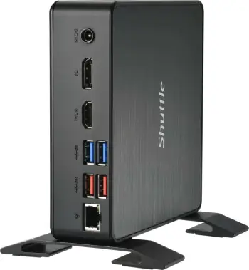 Barebone Shuttle XPC nano NC40U7, Intel Core i7-1255U, 2xSODIMM, 1xHDMI, 1xDP