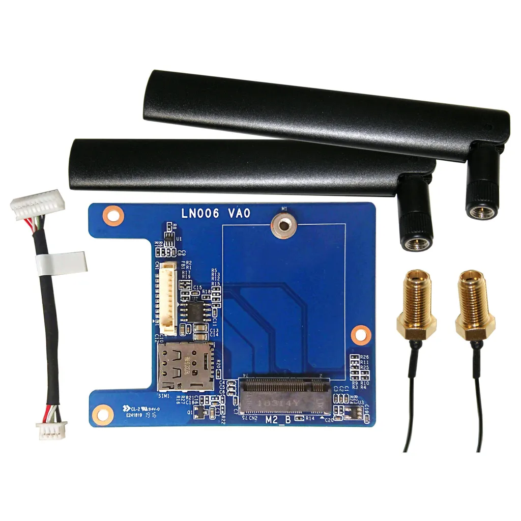 Kit zgjerimi LTE 4G Shuttle WWN03 për PC Slim DS DH - 1