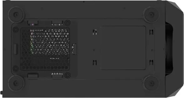 Kasë Fury Shobo SH4F RGB, e zezë - 3