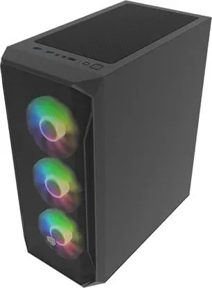 Kasë Fury Shobo SH4F RGB, e zezë - 8