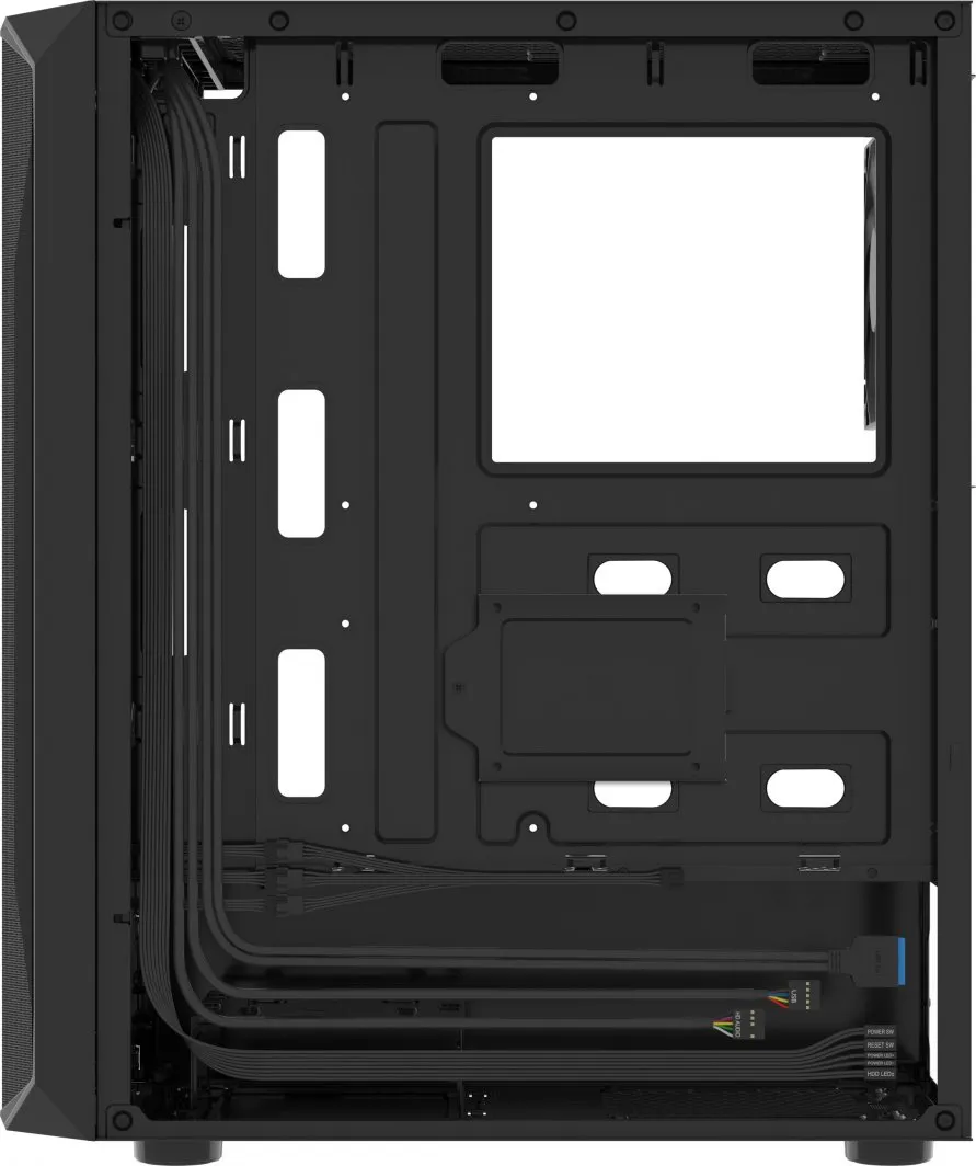 Kasë Fury Shobo SH4F, Midi Tower - 11